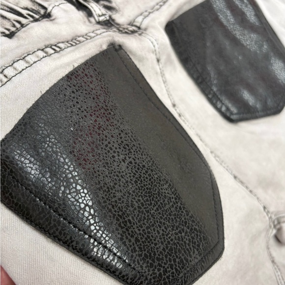 One Teaspoon Harley Killers Jeans Size 28, NWT, Harem Style Cropped Length - Picture 12 of 12